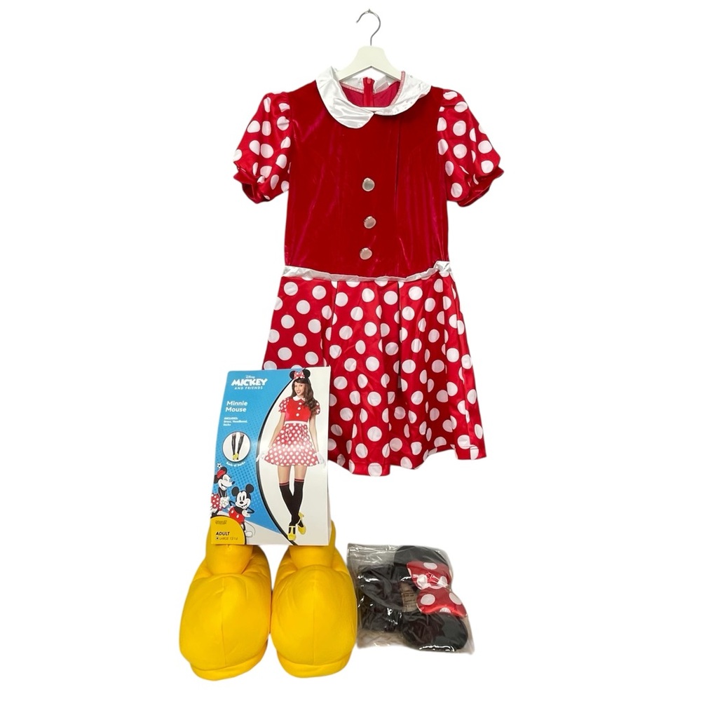 Disney Minnie Mouse Costume Bundle